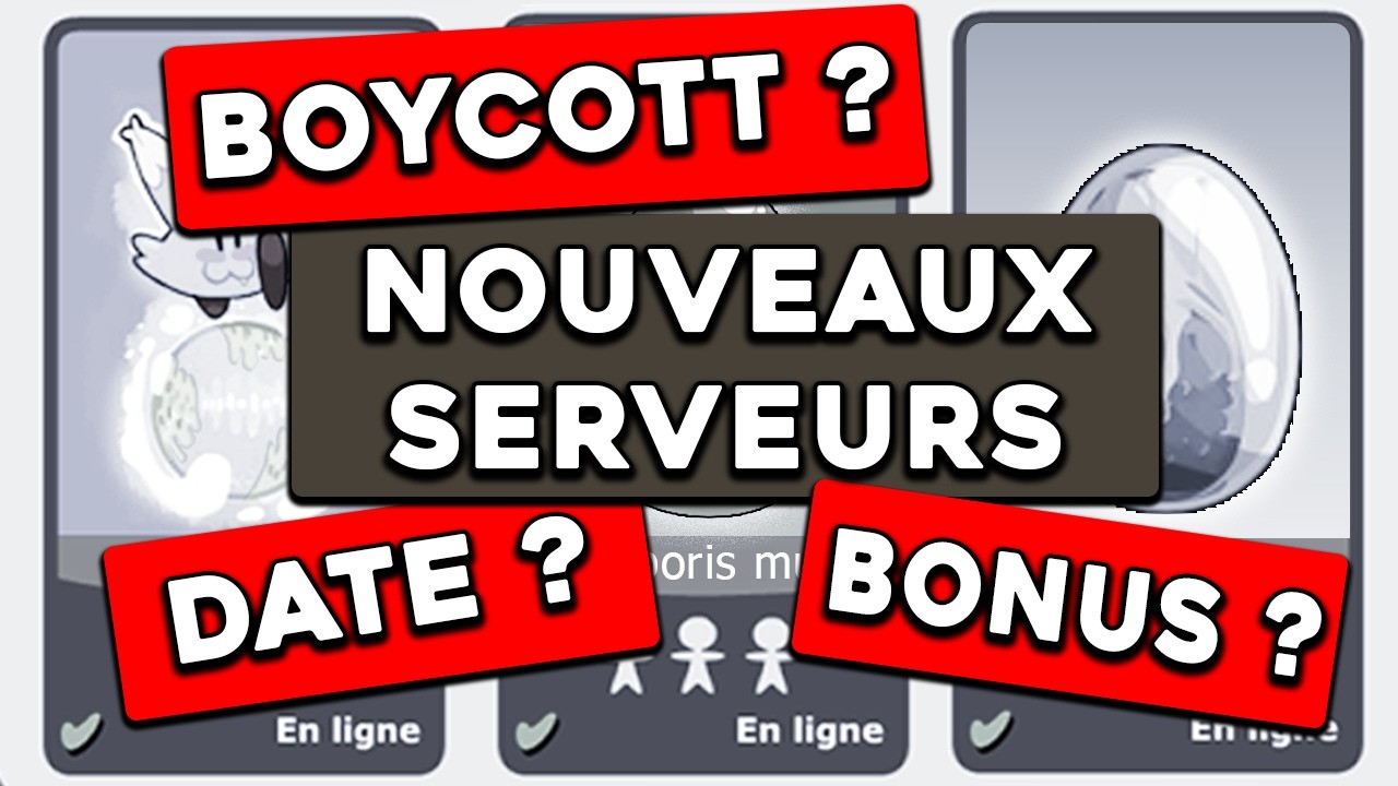LES NOUVEAUX SERVEURS DOFUS RÉTRO CRÉENT UNE POLÉMIQUE !