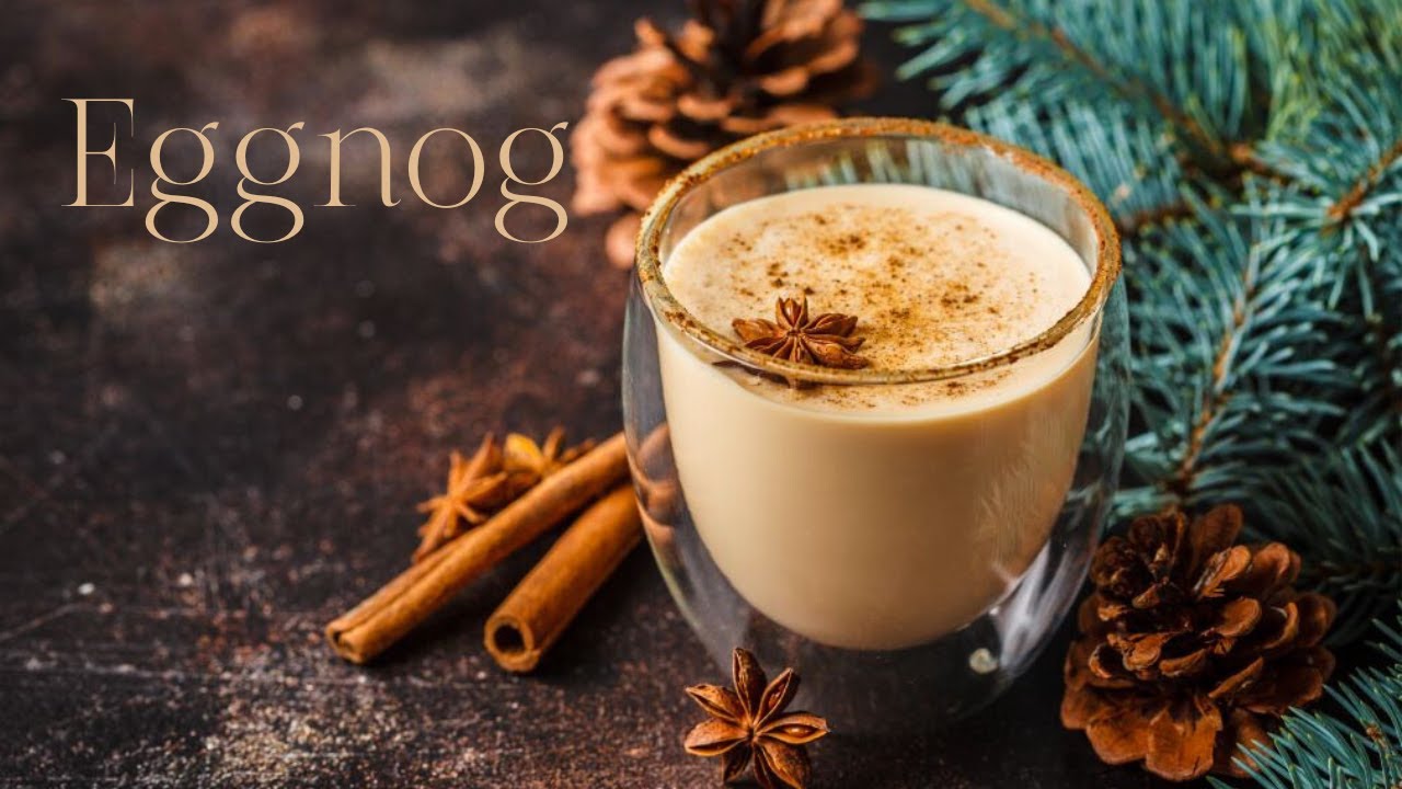 Homemade Healthy Eggnog - Less Sugar, More Flavor!