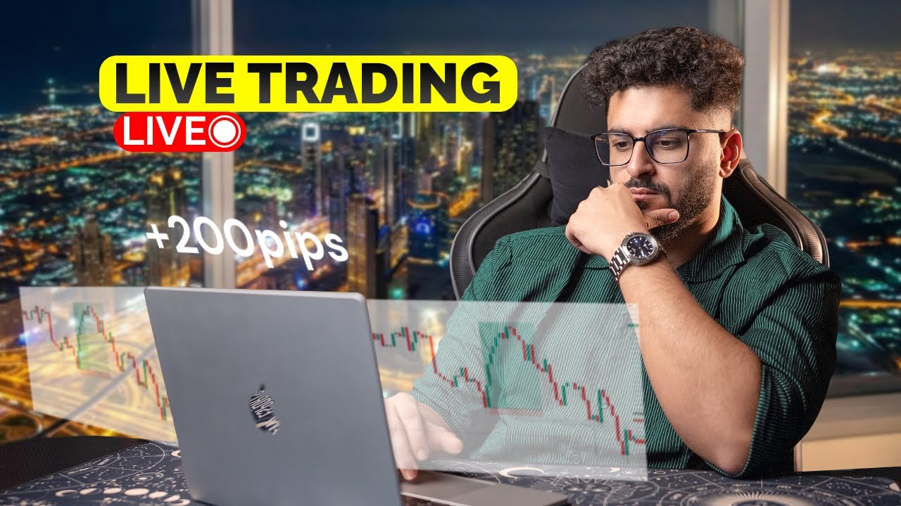 🚨 Live Trading TRUMP SPEAKS NY Session : 5 Simple Gold Trading Tricks