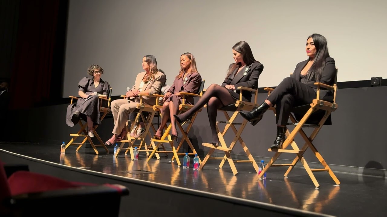 Emilia Perez's New York Premiere Q&A with the cast