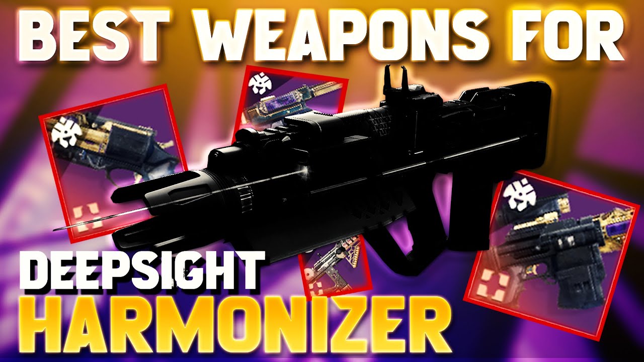 The 5 Best Weapons to Use your Deepsight Harmonizer on in Destiny 2