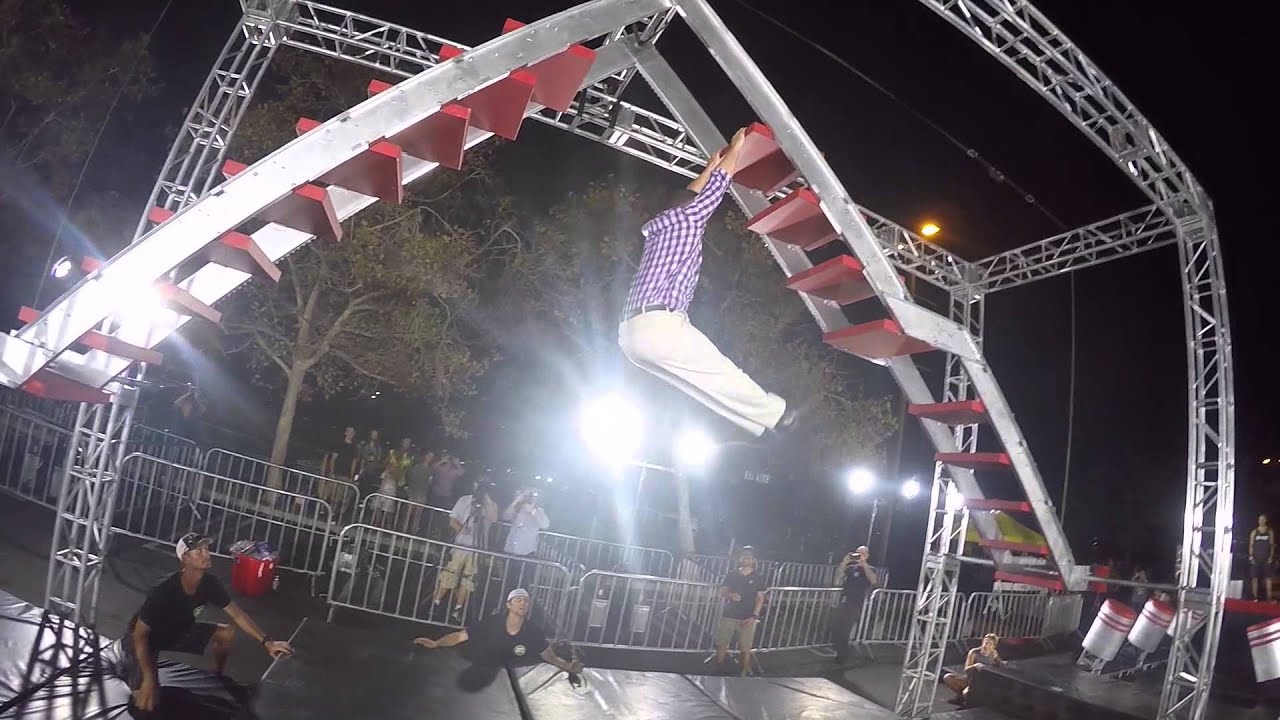 American Ninja Warrior - HISTORY IS MADE!