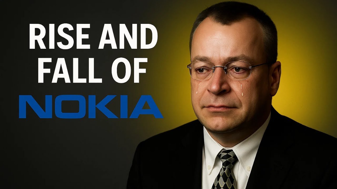 Rise and Fall of Nokia: Tech Giant That Ruled The World