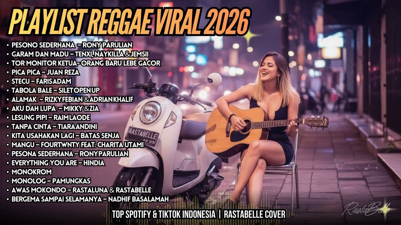 Spotify Indonesia Viral Songs 2026 🎧 Reggae SKA Cover Full Playlist | RastaBelle #176