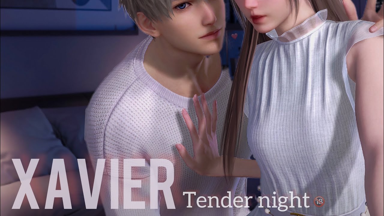Love and Deepspace~ XAVIER Limited 5★ Memory Card “Tender Night” ~ Valentine’s day ❤️