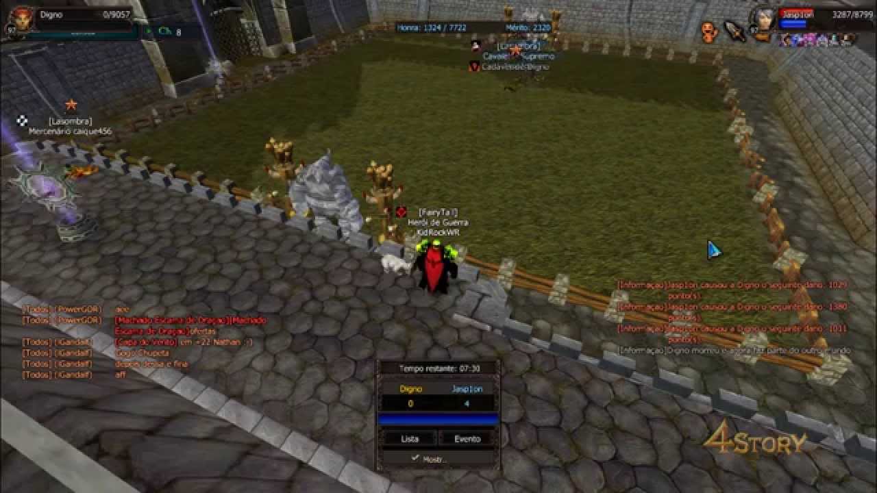 4Story BR Digno VS. Jasp1on