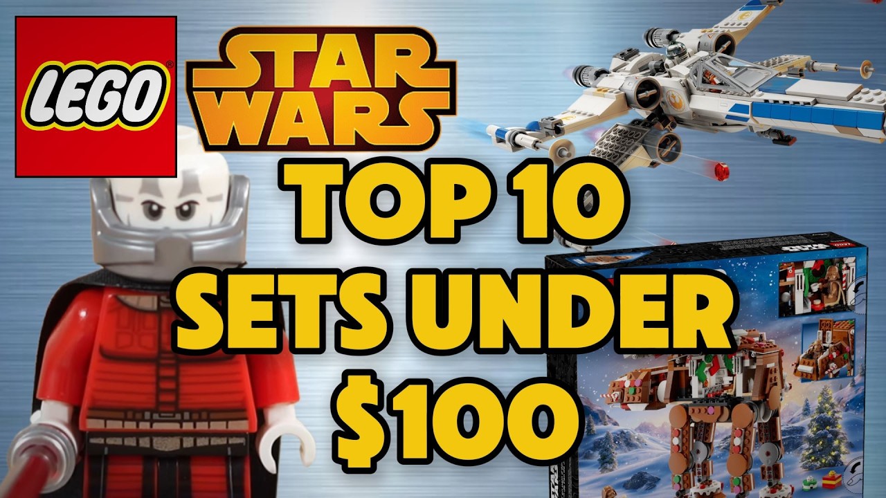 🔥 Топ-10 наборов LEGO Star Wars до 100$ (2026)