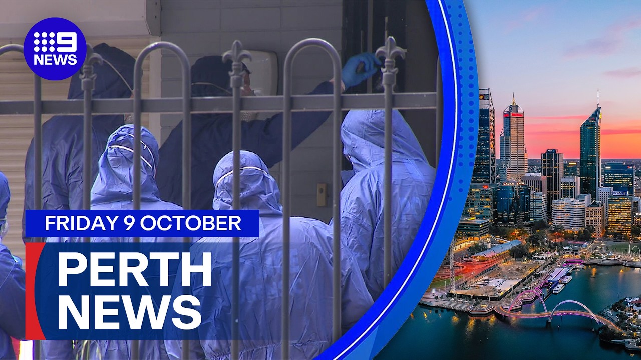 9News Perth | Friday 9 October | Full Bulletin