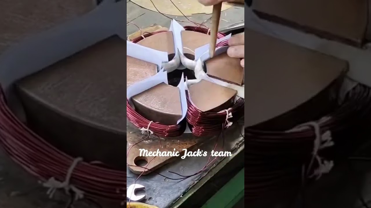 Repair Tower Crane Motor