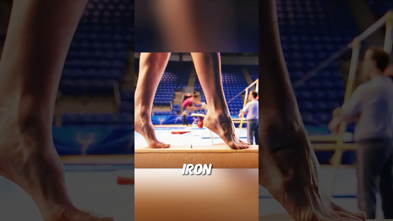 No one noticed there was a nail on the balance beam.#shorts #movie #shortvideo