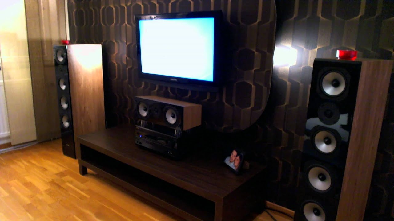 Sound test - Dynavoice M-65 with a Onkyo TX-SR608