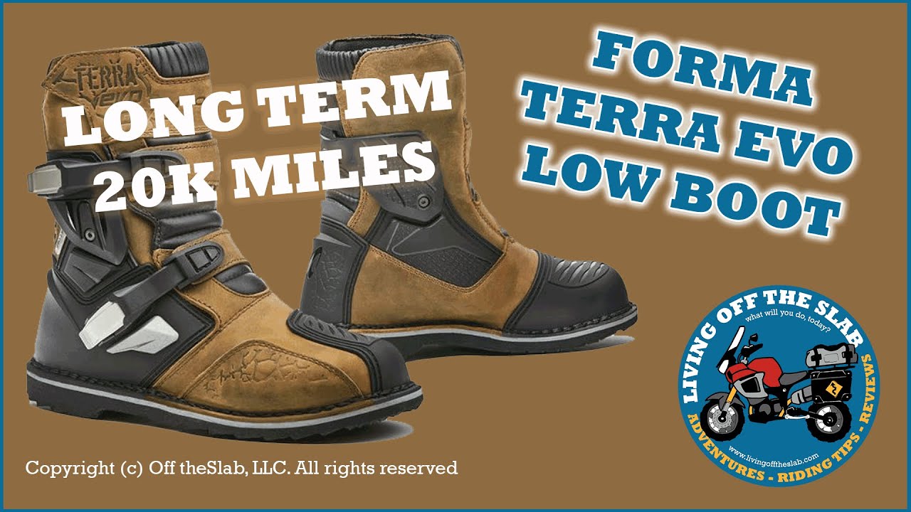 Forma Terra Evo Low Boots | Long Term Review