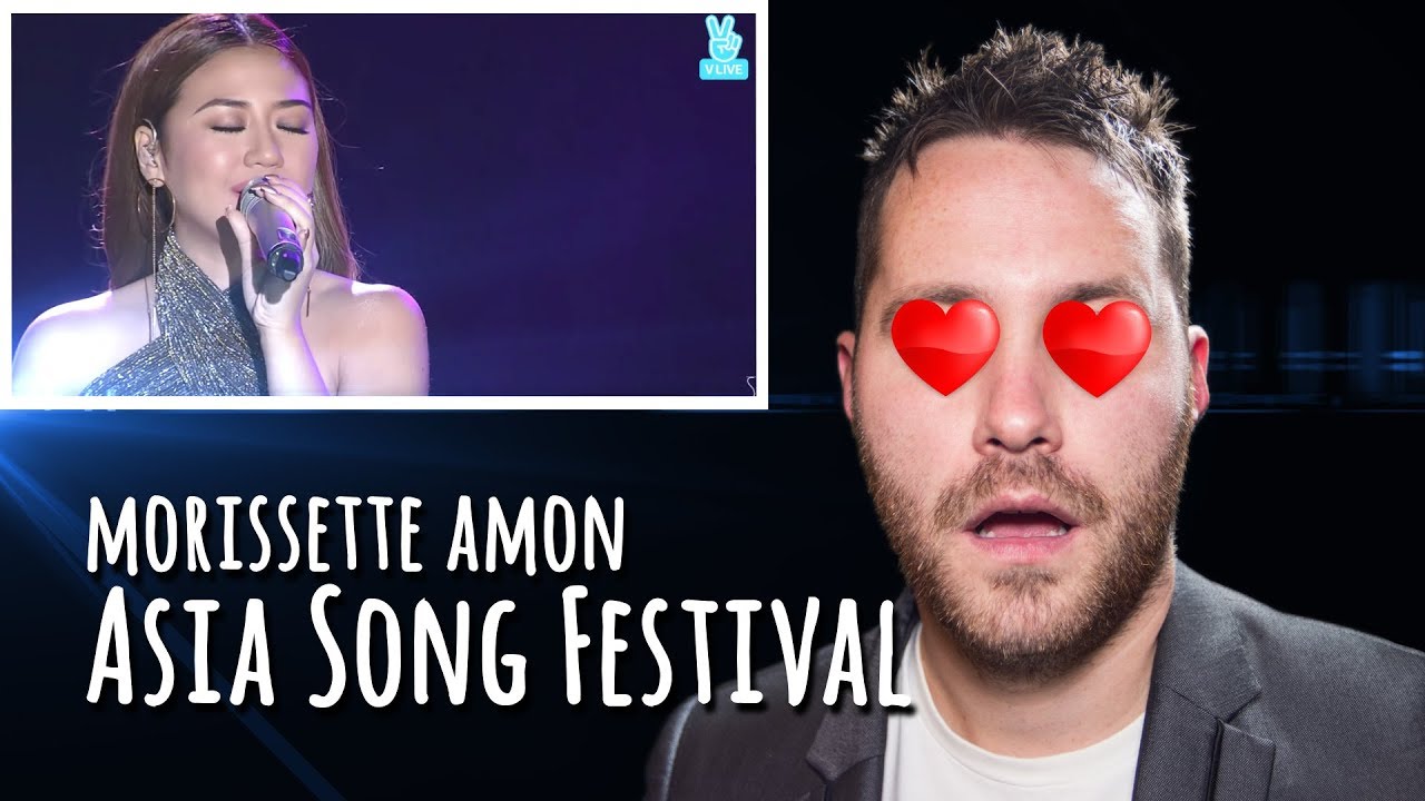 🔥 Morissette Amon - 2017 ASIA SONG FESTIVAL | REACTION 🔥