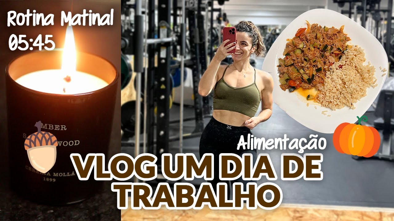 O QUE COMO NUM DIA - rotina matinal, acordar às 5:45, como organizo o meu horário de trabalho e mais