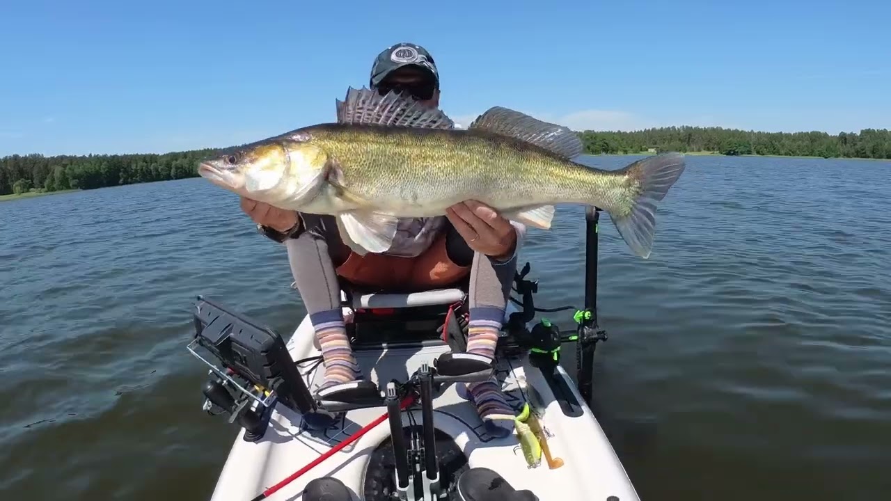 Starkiai Lietuvos ežeruose. Kajakas #7