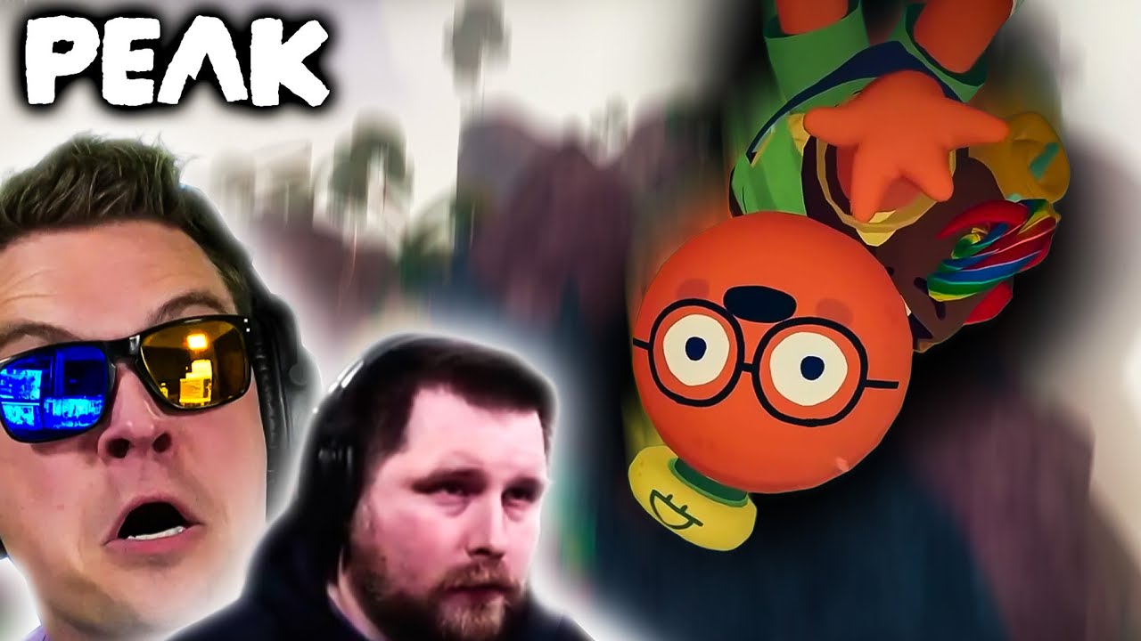 We're SPEEDRUNNERS Now?! - PEAK
