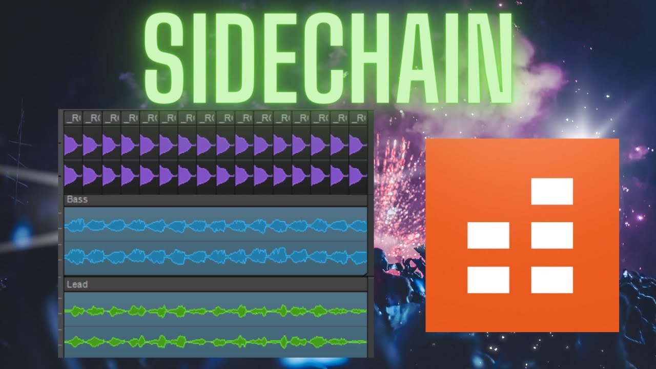 Compresión Sidechain En Cakewalk // Como Hacer Compresión Sidechain