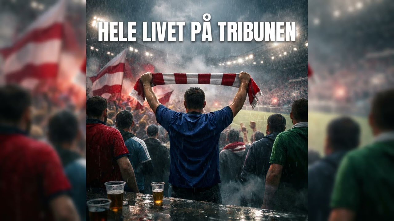 Hele Livet På Tribunen (Fodbold Sangen)