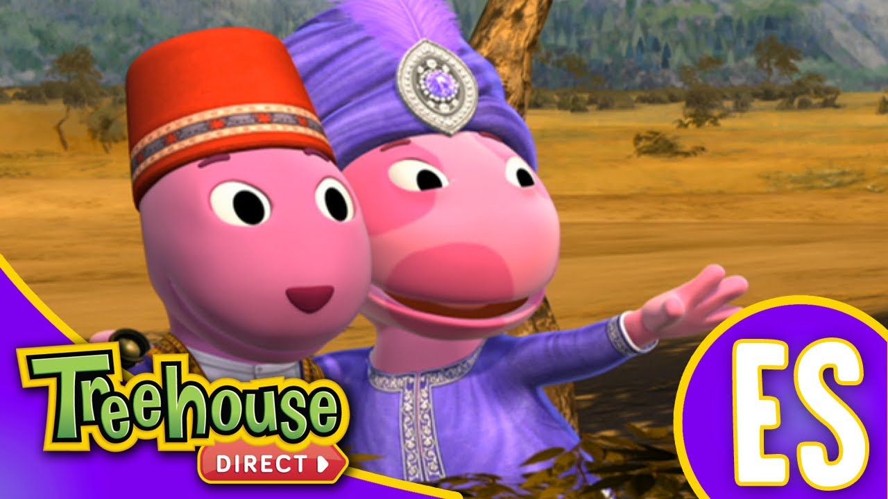 Los Backyardigans: Elefanta huyendo | HD Episodios Para Niños - Ep.74