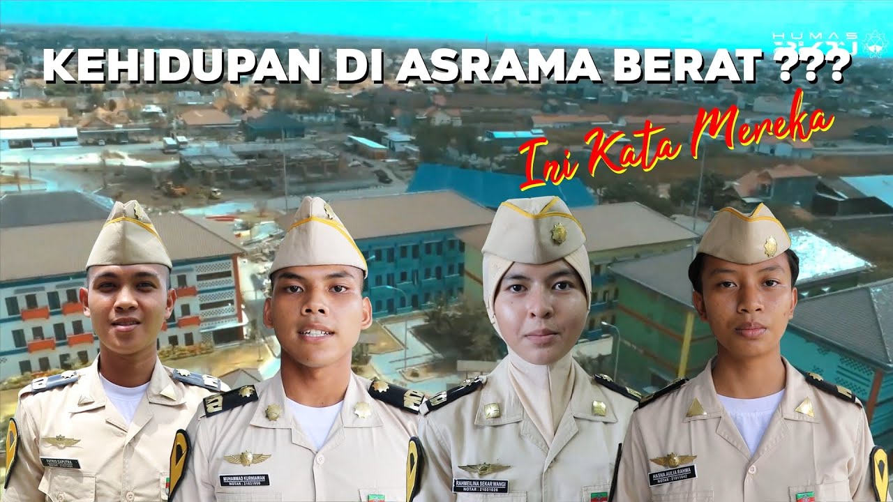 KEHIDUPAN DI ASRAMA BERAT??? Ini Kata Mereka!
