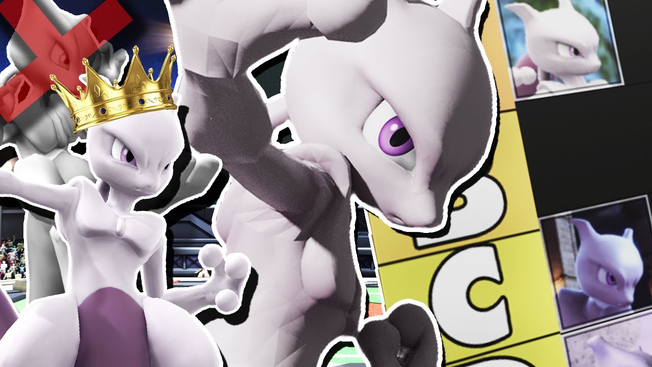 Насколько хорош был Мьюту в Smash? - Рейтинг Super Smash Bros.