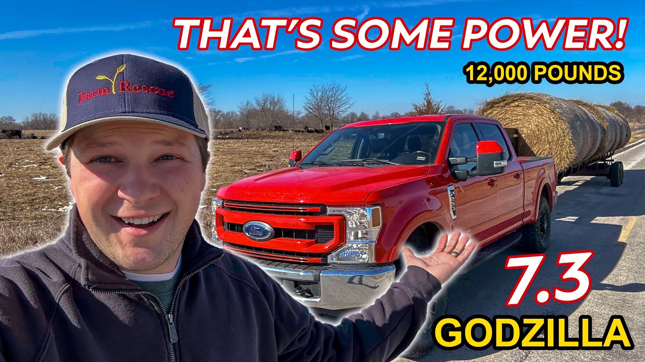 Ford 7.3 Godzilla Towing Test at 97,000 Miles
