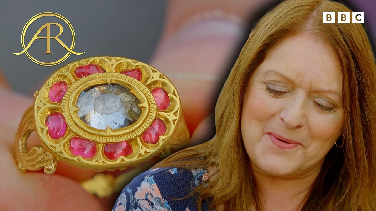 £1 Charity Shop Find Revealed As A Mughal Diamond Worth Thousands | Antiques Roadshow UK