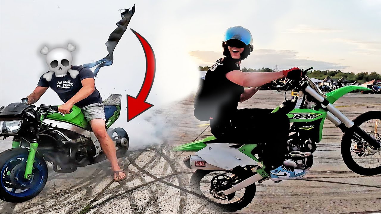 Pure Eskalation!! German Stuntweek 2023 - VLOG