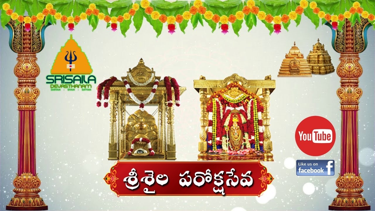 15-03-2026 || Ekanta Seva to Sri Bhramaramba Mallikarjuna Swamyvaru at Srisailam ||Srisaila tv