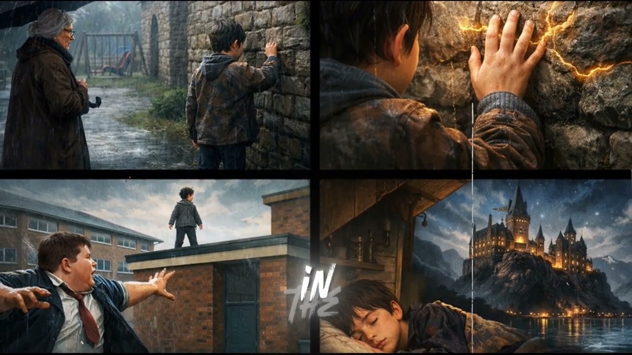 What If Harry Potter Mastered Ancient Magic Before Hogwarts?