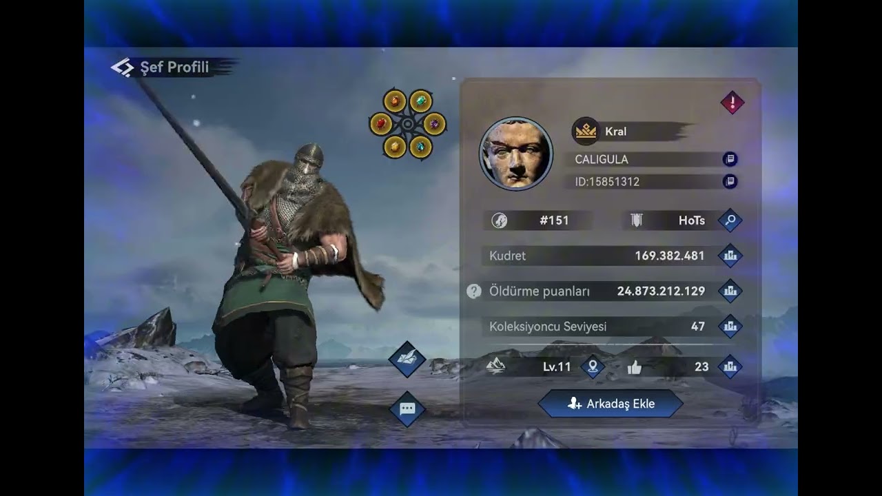 Kvk savaşları Viking Rise 