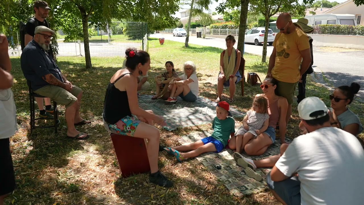 1er Festival du conte de Boé