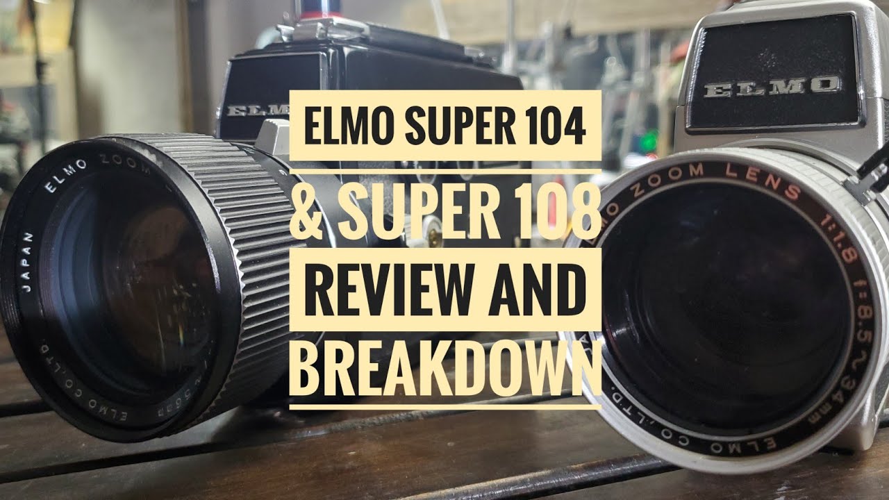 Elmo Super 104 & Super 108 Review and Breakdown (with footage)