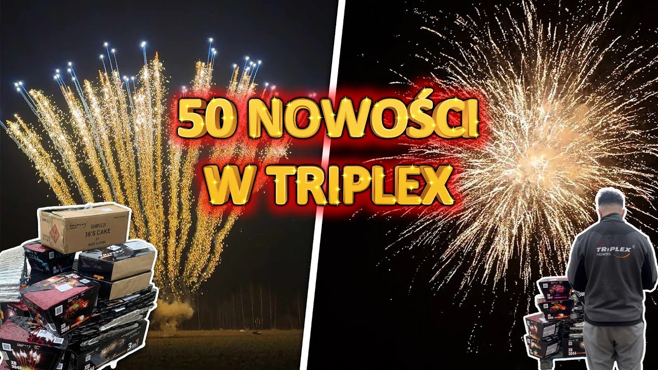 #1 TRIPLEX NA CZASIE - 50 NOWOŚCI Z SERII PROFI LINE