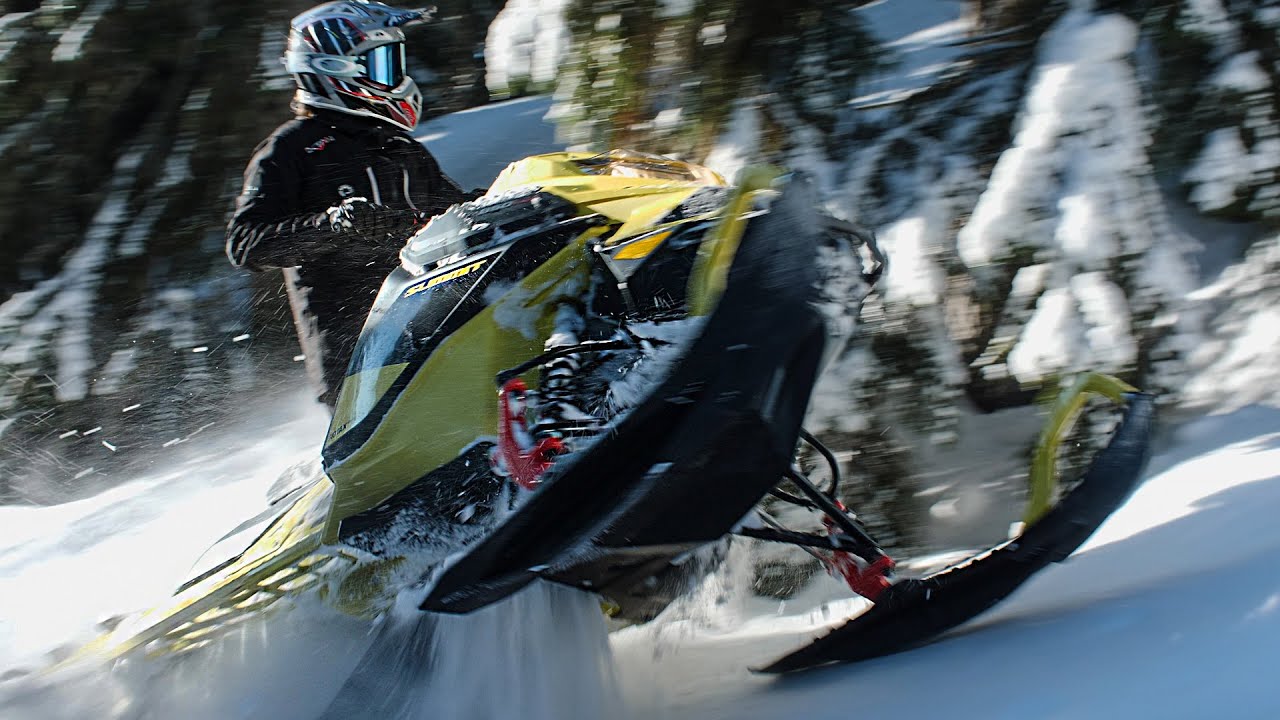 Nya Ski-Doo Summit 850 E-Tec Turbo - Oktan testar och går igenom!