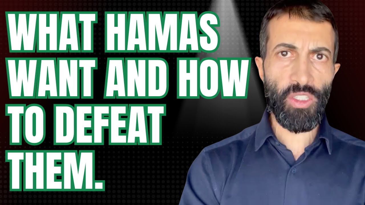 Son of Hamas Leader Reveals What Hamas Want & How To Defeat Them