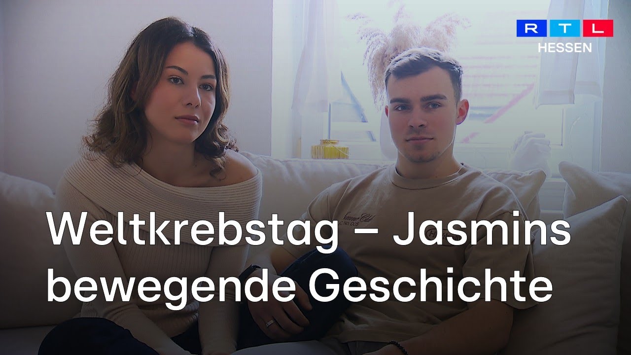 Mit 20 an Speiseröhrenkrebs erkrankt – Jasmin kämpft sich zurück ins Leben