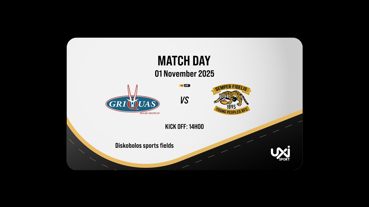 Griquas RI vs Young Peoples RFC
