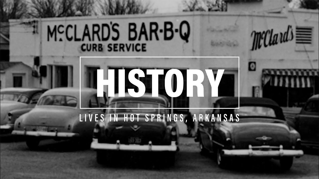 McClard's Bar-B-Q | History Lives in Hot Springs National Park, Arkansas