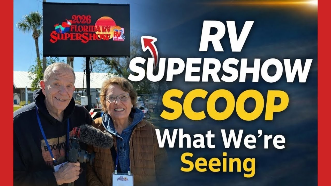 ВОЛНЕНИЕ НА ВЫСТАВКЕ RV SUPERSHOW 2026