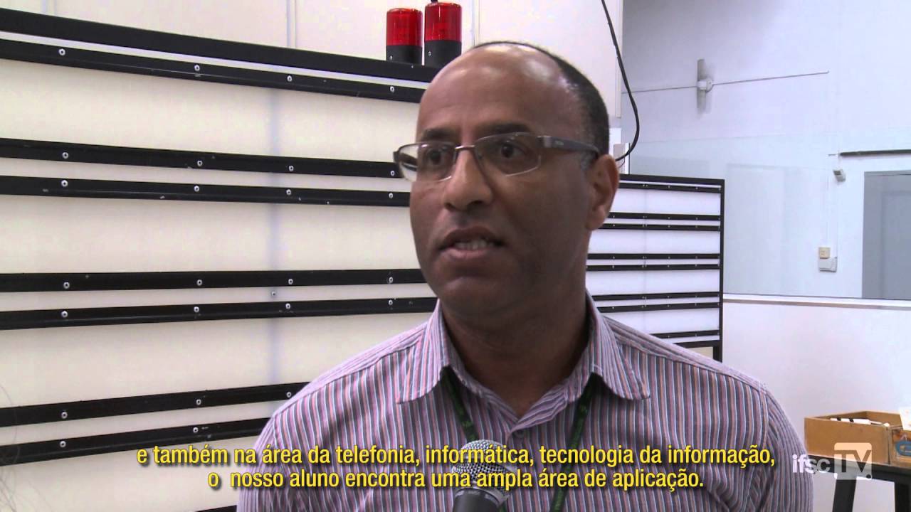 IFSCTV | Profissões em Curso | Técnico em Eletrotécnica