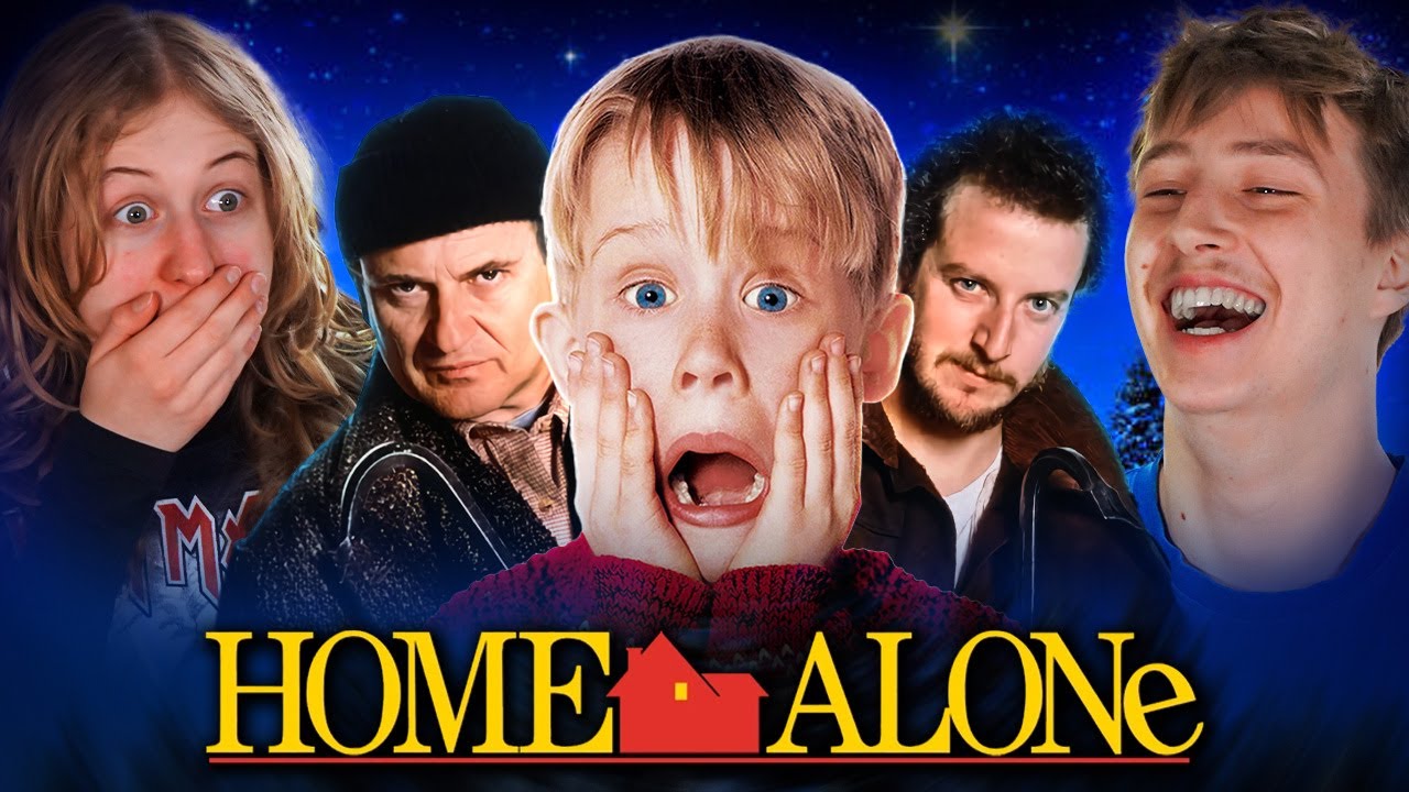 **HOME ALONE** First Time Reaction