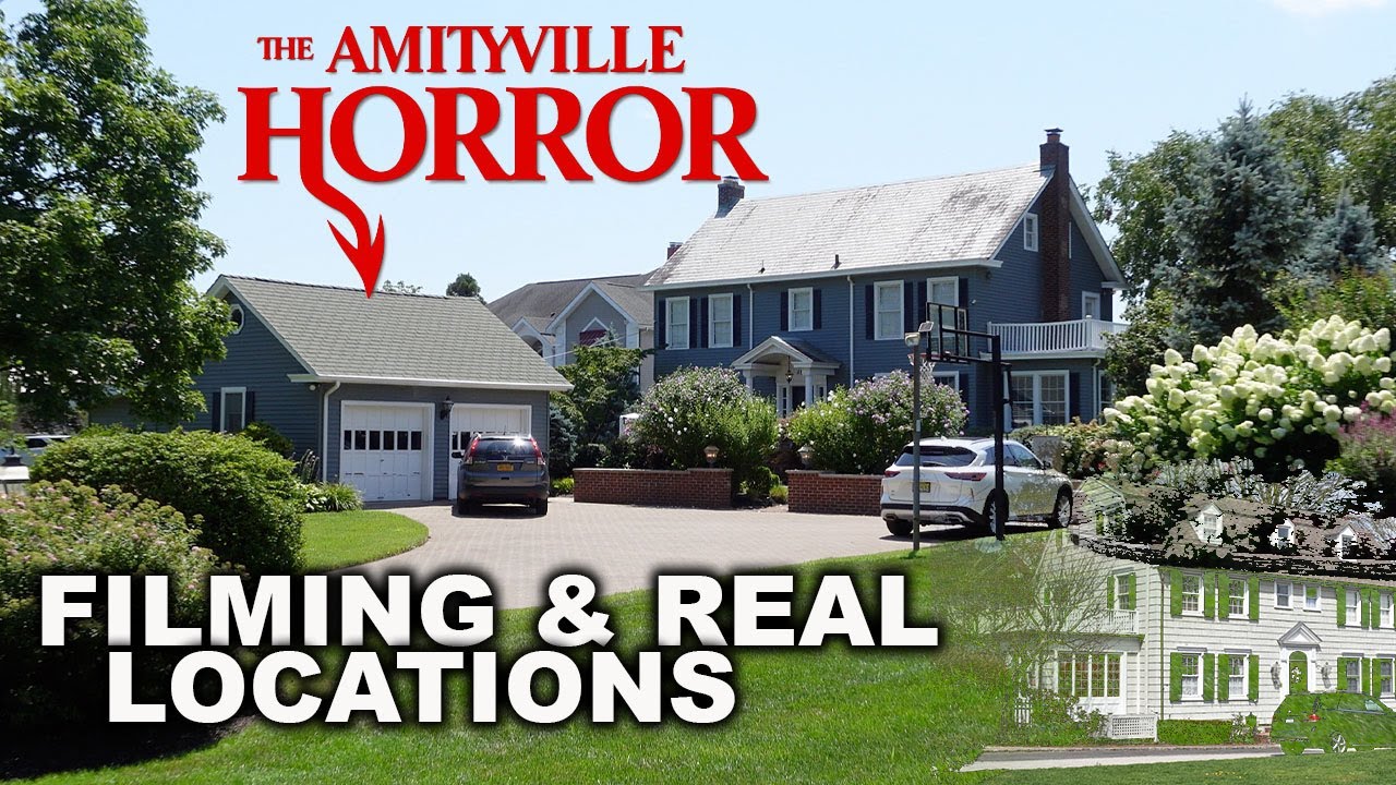The Amityville Horror MOVIE & REAL Locations Then & Now 1979 | 2020