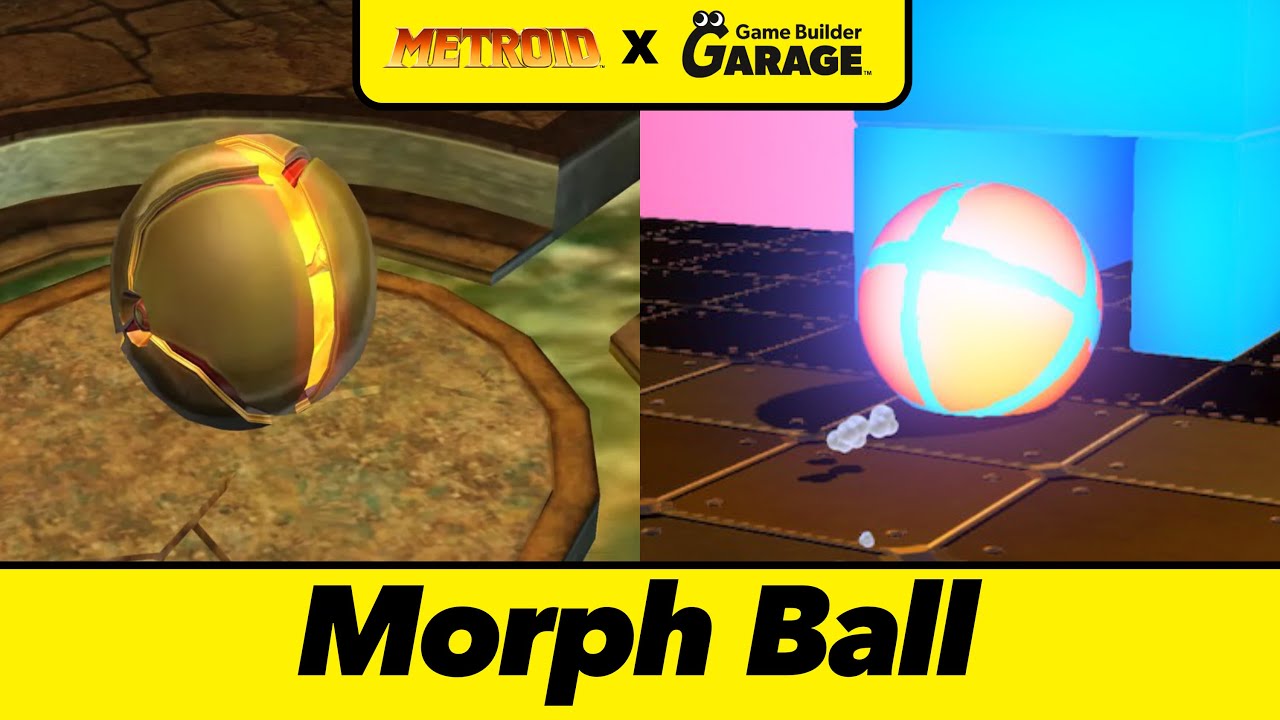 Let&rsquo;s Create the Morph Ball Upgrade from Metroid in Game Builder Garage