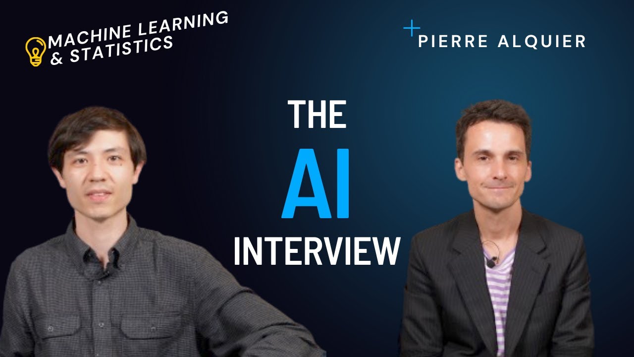 Interview of Statistics and ML Expert - Pierre Alquier