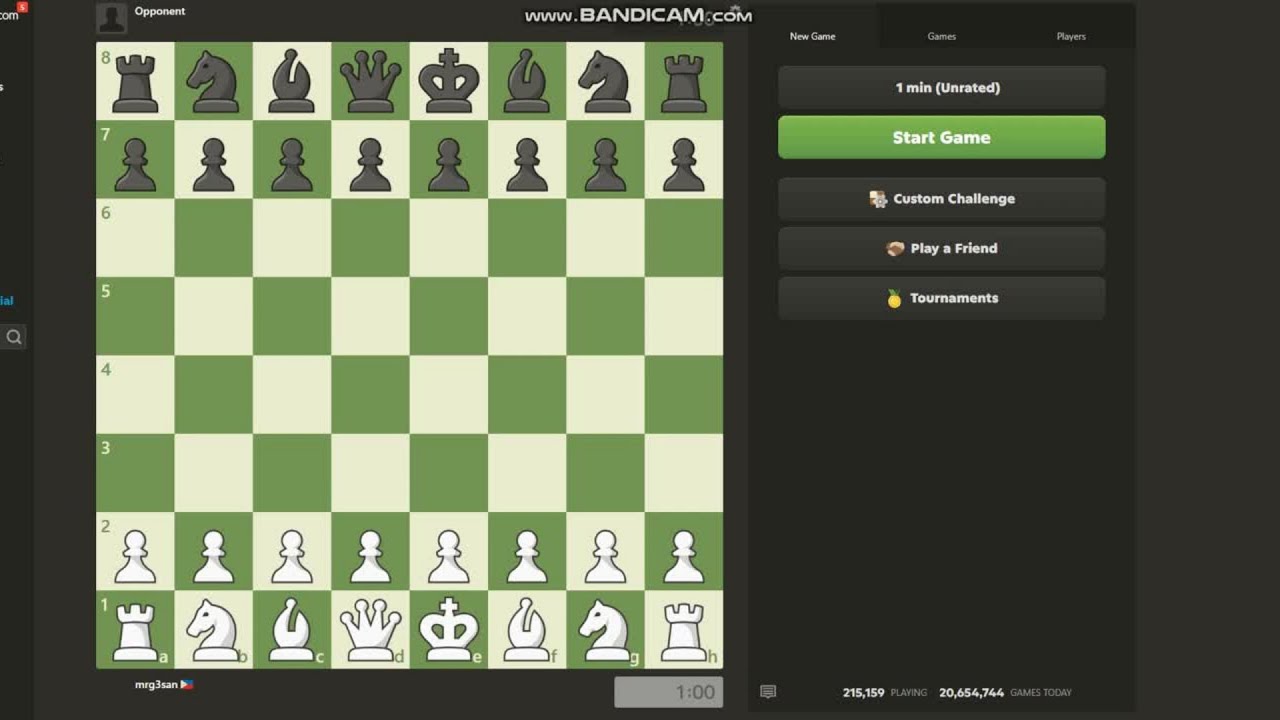 #chess  17 2025 Game 1