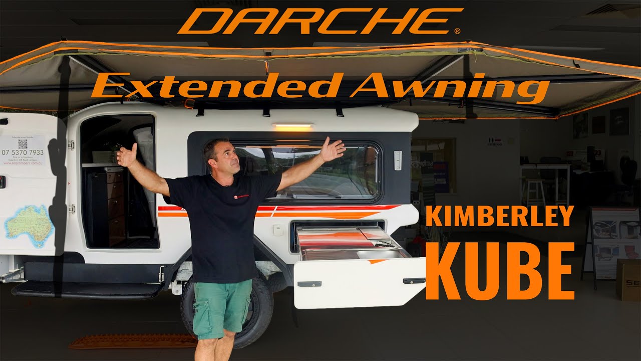 Darche 270 Extended Awning Setup & Review | Kimberley Kube by SEQ Campers