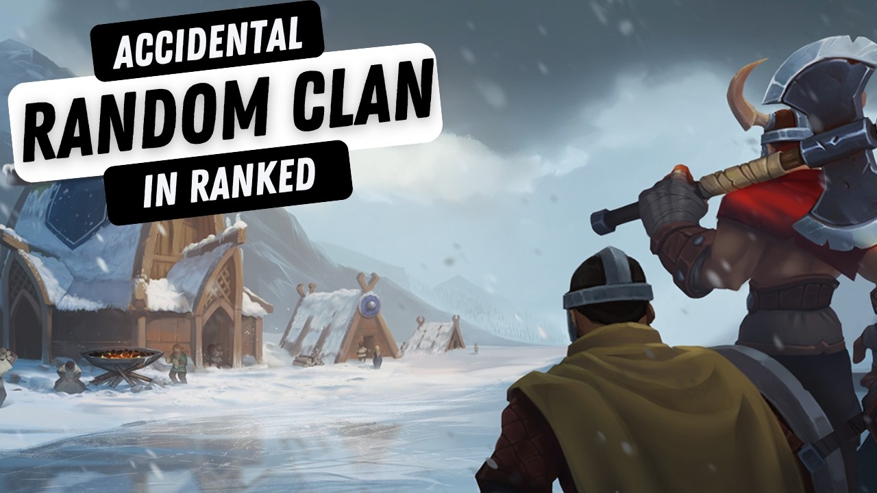 Accidental Random Clan in Ranked