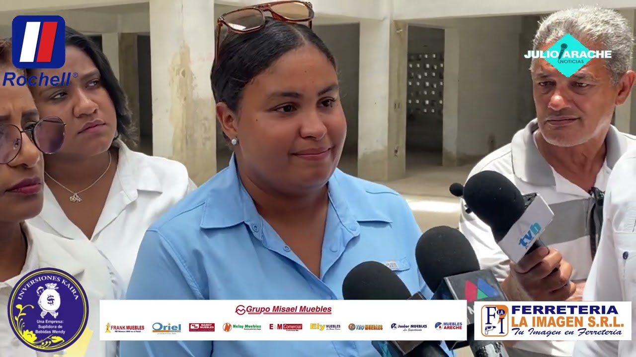 Ingeniera encargada de construcci&oacute;n nuevo mercado de Higuey dice ser&aacute; entregado en Noviembre