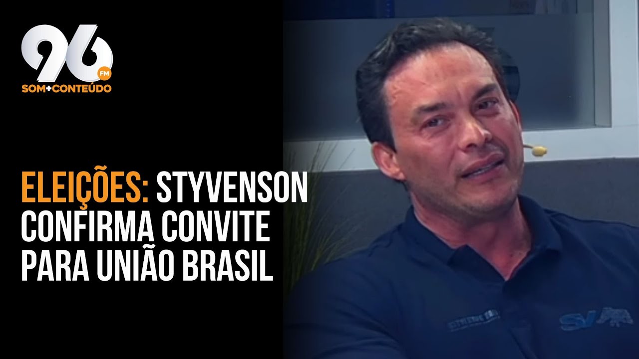 STYVENSON REVELA COM QUEM 
